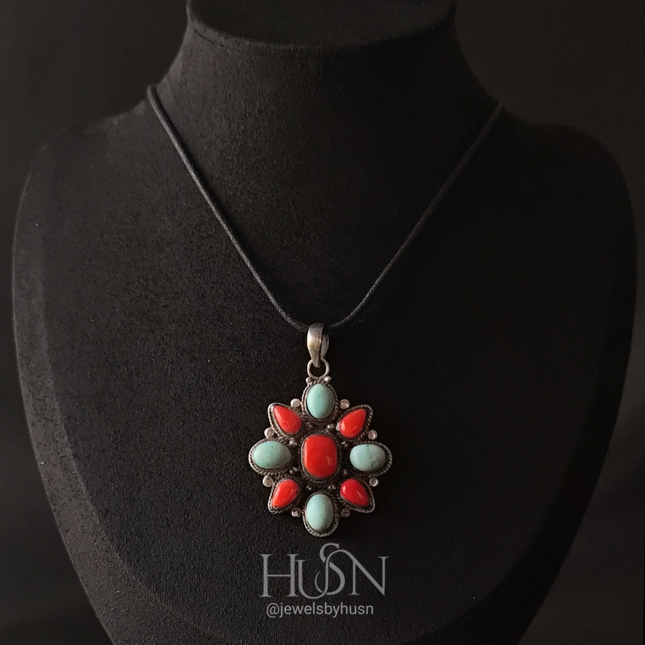 Handcrafted Desert Bloom Pendant