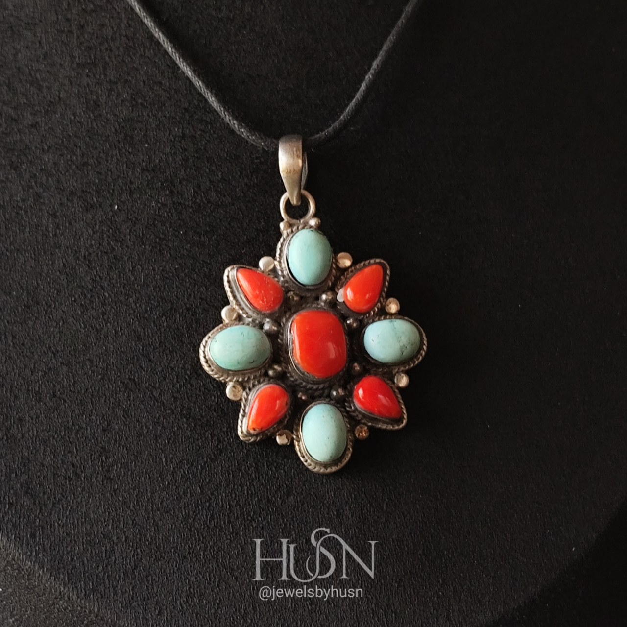 Handcrafted Desert Bloom Pendant