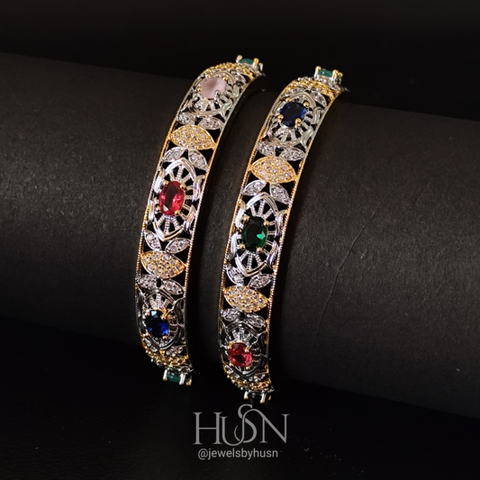 Crown Jewel Bangles