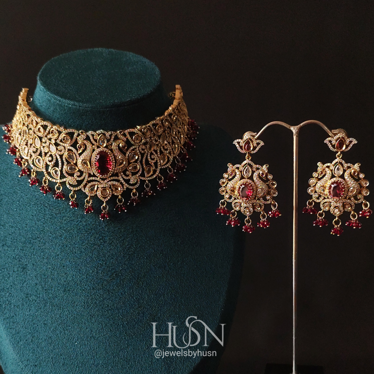 Traditional Kundan Choker Set